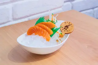 Sashimi Saumon 