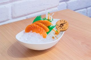Sashimi Saumon 