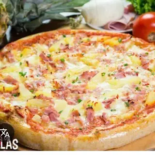 Pizza Hawái (Mediana)