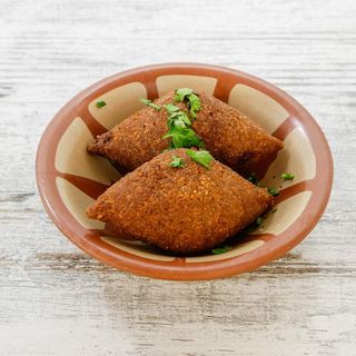 Kibbe + Tabbuleh media + Bibita a scelta