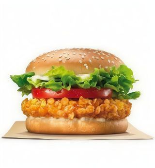 Burger Normal De Pollo