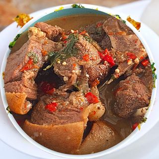 Goat Pepper Soup (S)