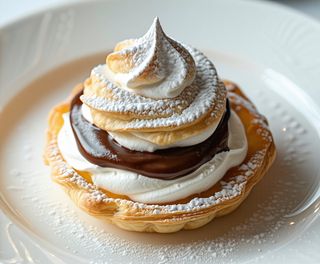 Mignon al chantilly e Nutella 1 pezzo