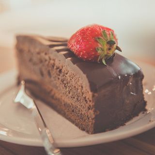 Chocolate e Amêndoas - Fatia
