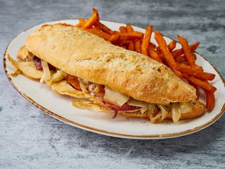 Bocadillo Especial De Pollo