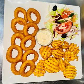 Calamares fritos