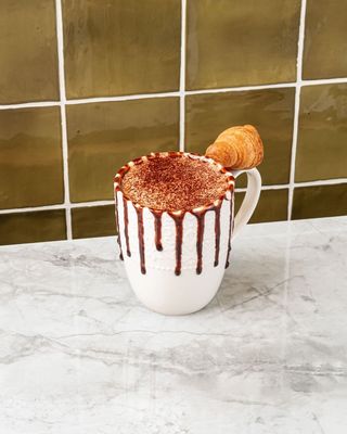 Латте фундук на альтернативном молоке  350 ml