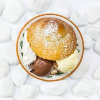 Brioche siciliana - ricotta