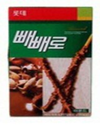 Палочки Шоколадные Lotte Pepero С Миндалем (36 Гр.)