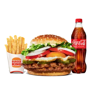 Double Tuga Whopper® Menu
