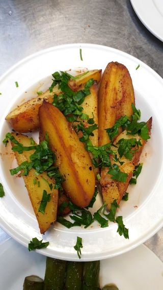 Картофель по-деревенски