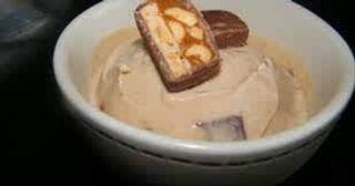 Yaourt Glacé Snickers