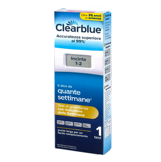 Test Di Gravidanza Digitale Clearblue® 1 Test