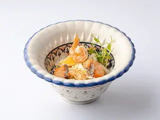 Спагеті з морепродуктами (450g)