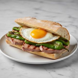 Bocadillo Caliente Ordesa