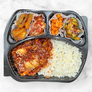 Kimći pork lunch box