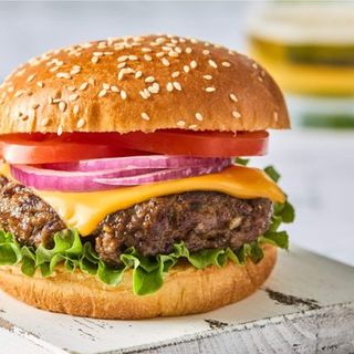 Speedy Deluxe Burger Patate fritte bevamda Menu