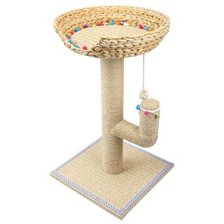 OUTLET ALL4PAWS Whiskers Fiesta Grebalica za mačke Cactus Tree, 39x39x68cm (KOD AFP2852)