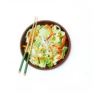Ensalada Thai De Pulpo