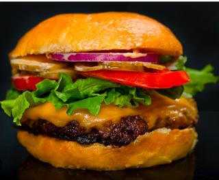 American Cheese Burger