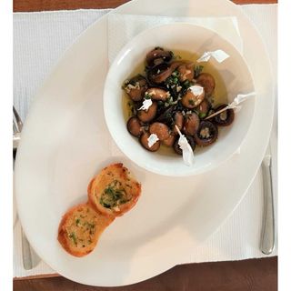 Asmara Garlic Mushrooms