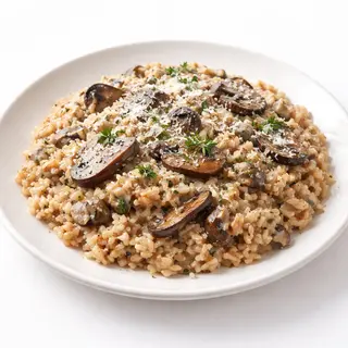 Risotto De Setas