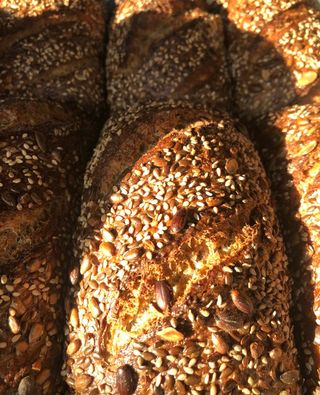 Spelt Bread With Seeds