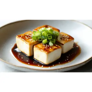 炸 豆腐 (Fried Tofu)