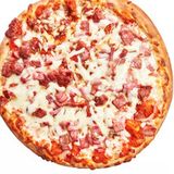 12. Пица с бекон