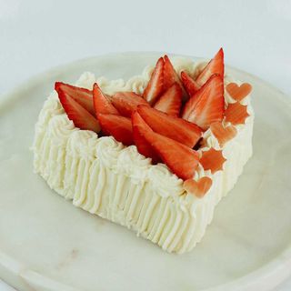 Tarta San Valentín Bizcocho