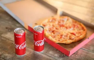 Pizza menù