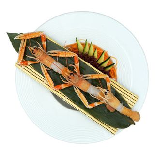 536. Sashimi tenaga ebi