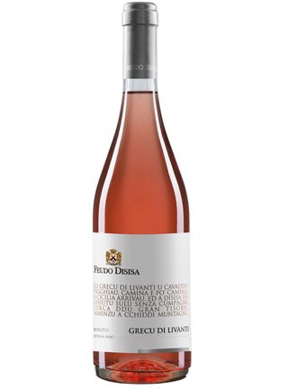 Vino rosato (feudo di sisa)