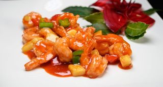 54 Gamberi in agrodolce