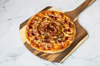Pizza Barbacoa, Mediana (33 Cm.)