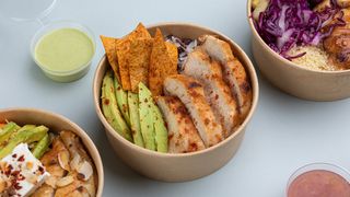 Chicken & Avocado - 630 Kcal