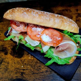 Sandwich prosciutto crudo