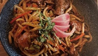 365  Udon rezanci sa piletinom 