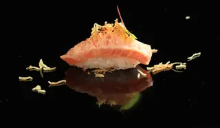 39 Sake flambé - 2 pezzi