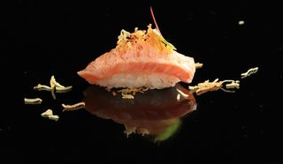 39 Sake flambé - 2 pezzi