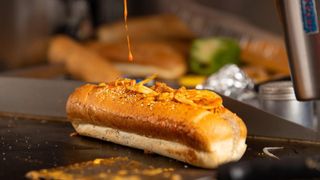 Buffalo Chicken Cheesesteak ️