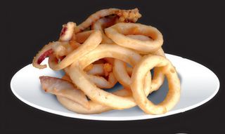 Calamares fritos