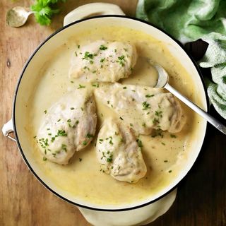 Pileći file u kremi od tartufa