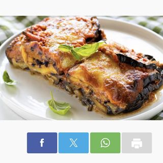 Sec: Parmigiana di melanzane GUSTOSISSIME