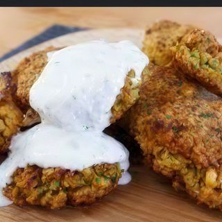 Ración de falafel