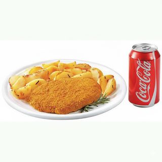 Menù piatto cotoletta