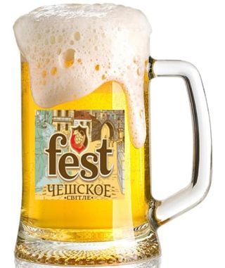 Пиво Fest Чеське (1л)