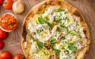 Fior di latte patate stracchino prezzemolo