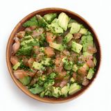 Chirashi Saumon Avocat Ciboulette