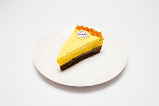 Манго-Маракуя торт